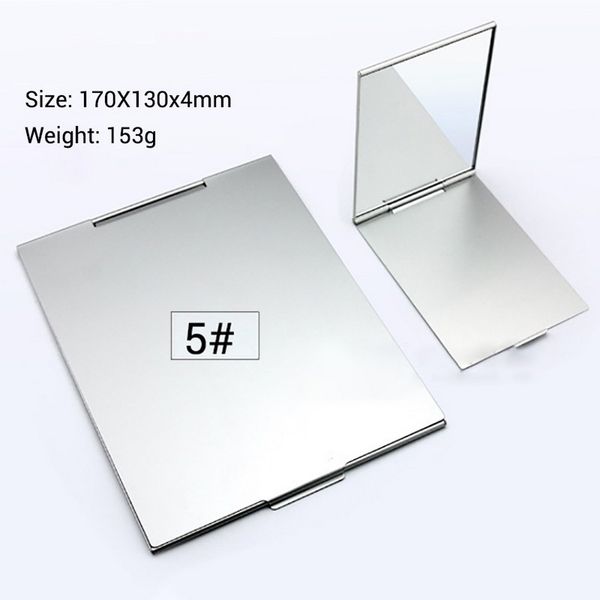 ultra-thin makeup mirror vanity mirror cosmetic make up pocket silver rectangle foldable compact home decoration carrying bag
ultra-thin makeup mirror vanity mirror cosmetic make up pocket silver rectangle foldable compact home decoration carrying bag