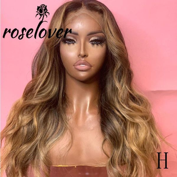 roselover 360 lace frontal wig ombre honey blonde middle parting high density remy brazilian human hair wigs long wavy wigs, Black;brown
roselover 360 lace frontal wig ombre honey blonde middle parting high density remy brazilian human hair wigs long wavy wigs, Black;brown