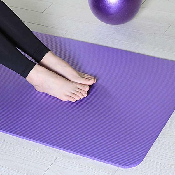 10mm thick durable yoga mat non-slip exercise fitness pad mat lose weight sport yoga outdoor sports safety unisex
10mm thick durable yoga mat non-slip exercise fitness pad mat lose weight sport yoga outdoor sports safety unisex