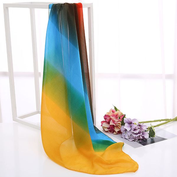 70*70cm women gradient color leopard print scarf square lady wrap small office neck head scarf hair foulard scarfs
70*70cm women gradient color leopard print scarf square lady wrap small office neck head scarf hair foulard scarfs
