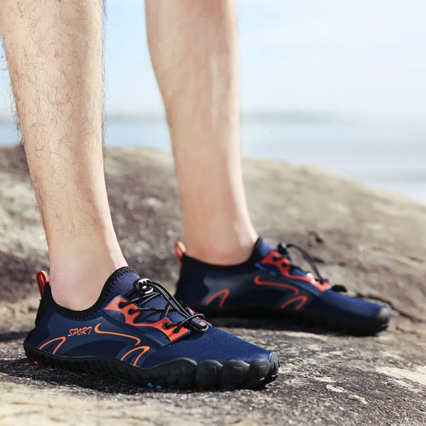 big size 35-46 men water shoes swimming sports sea beach shoes barefoot sneakers beathable surfing zapatos de agua
big size 35-46 men water shoes swimming sports sea beach shoes barefoot sneakers beathable surfing zapatos de agua