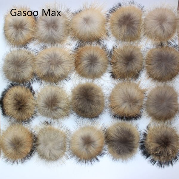 50pcs/ lot diy 13-14cm real raccoon fur pompoms fur balls for knitted beanies keychain and scarves shoes real pom wholesale
50pcs/ lot diy 13-14cm real raccoon fur pompoms fur balls for knitted beanies keychain and scarves shoes real pom wholesale