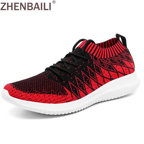 zhenbaili plus size 39-48 mixed color knitted breathable lightweight men sock sneakers 2019 spring summer flat walking shoes, Black
zhenbaili plus size 39-48 mixed color knitted breathable lightweight men sock sneakers 2019 spring summer flat walking shoes, Black