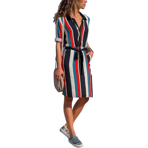 women summer casual fabala ladies turn-down collar button-down geometric printed shirt style loose waistband long sleeve, Black;gray
women summer casual fabala ladies turn-down collar button-down geometric printed shirt style loose waistband long sleeve, Black;gray