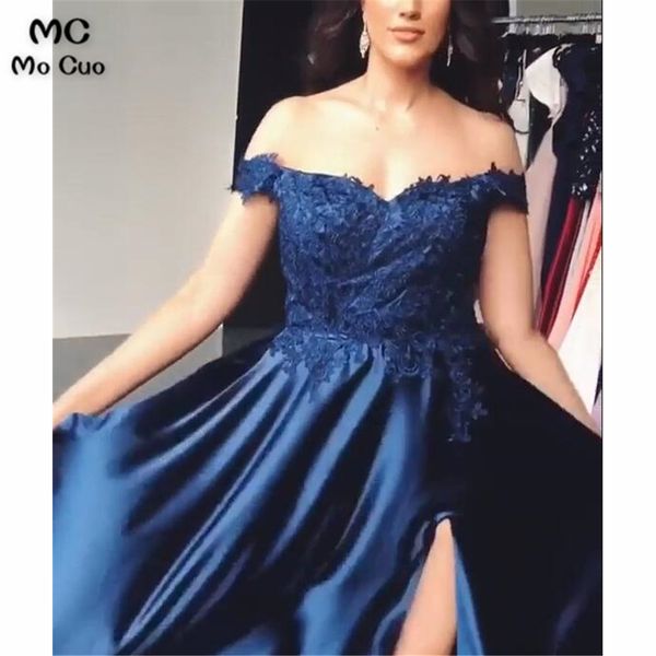 in stock 2019 off shoulder evening dresses short sleevev-neck women's evening dresses chiffon prom dress custom made, White;black
in stock 2019 off shoulder evening dresses short sleevev-neck women's evening dresses chiffon prom dress custom made, White;black