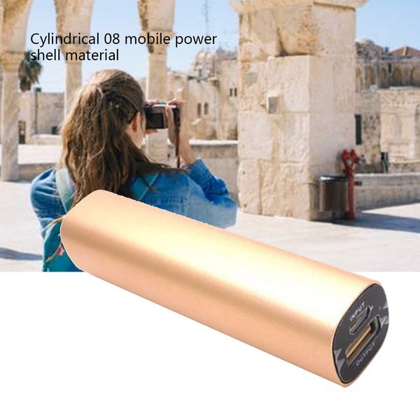 aluminum alloy multicolor portable power bank case diy 1x18650 powerbank box shell battery case with usb charging port
aluminum alloy multicolor portable power bank case diy 1x18650 powerbank box shell battery case with usb charging port