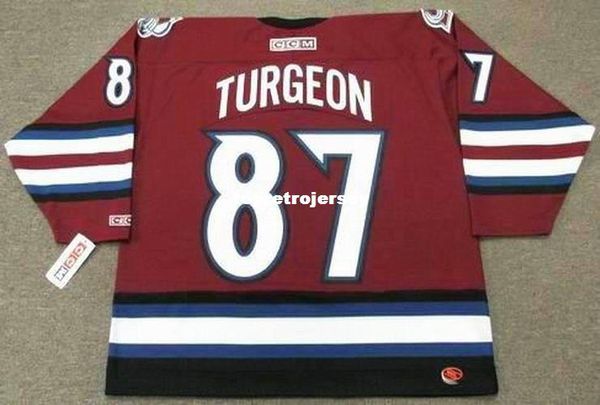 wholesale mens pierre turgeon colorado avalanche 2005 ccm alternate retro hockey jersey, Black;red
wholesale mens pierre turgeon colorado avalanche 2005 ccm alternate retro hockey jersey, Black;red