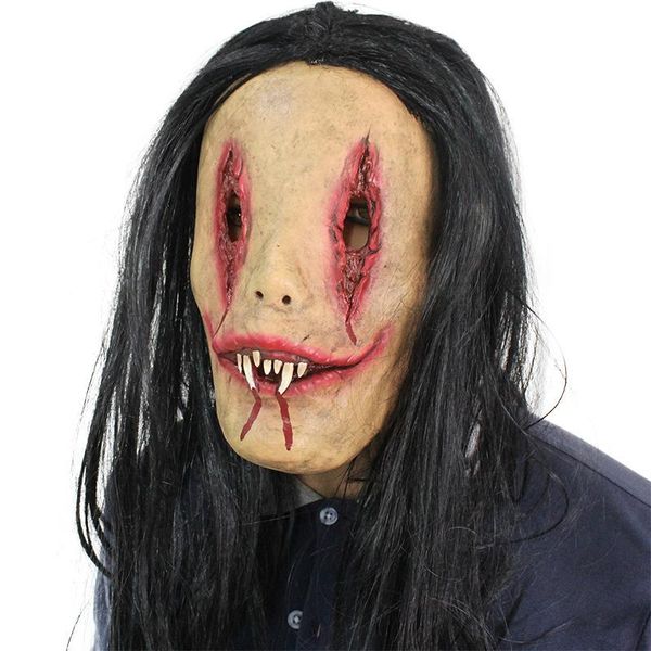 new shiny long hair female ghost clown mask toy birthday party halloween 2020 new year decoration monster spoof headdress
new shiny long hair female ghost clown mask toy birthday party halloween 2020 new year decoration monster spoof headdress