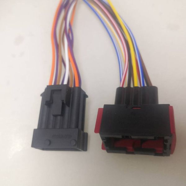 10 pin/way amp car headlamp light assembly harness connector plug with wire pigtail for excelle lacrosse 1-965423-1
10 pin/way amp car headlamp light assembly harness connector plug with wire pigtail for excelle lacrosse 1-965423-1