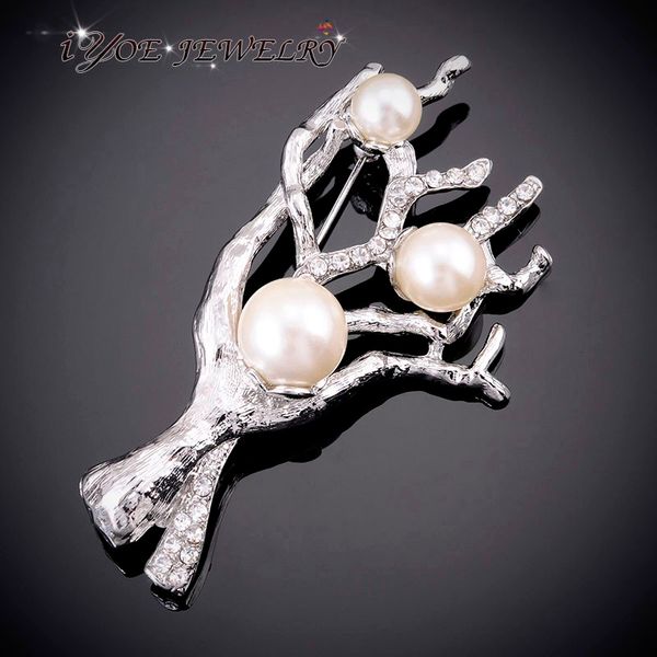 iyoe simulated -pearl brooch jewelry crystal scarf brooches & pins halloween elements hand brooch new christmas present, Gray
iyoe simulated -pearl brooch jewelry crystal scarf brooches & pins halloween elements hand brooch new christmas present, Gray
