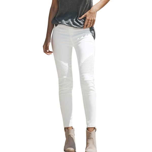 2019 ladies bravo wonderful high waist stretch hose jeans leggings skinny slim fitness pants trousers white jeans, Blue
2019 ladies bravo wonderful high waist stretch hose jeans leggings skinny slim fitness pants trousers white jeans, Blue