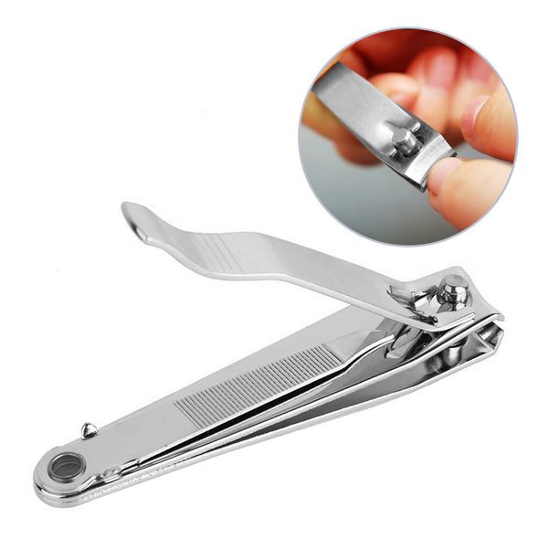 1pc new large stainless steel nail clipper cutter trimmer manicure art toe nail care scissors with sickle
1pc new large stainless steel nail clipper cutter trimmer manicure art toe nail care scissors with sickle