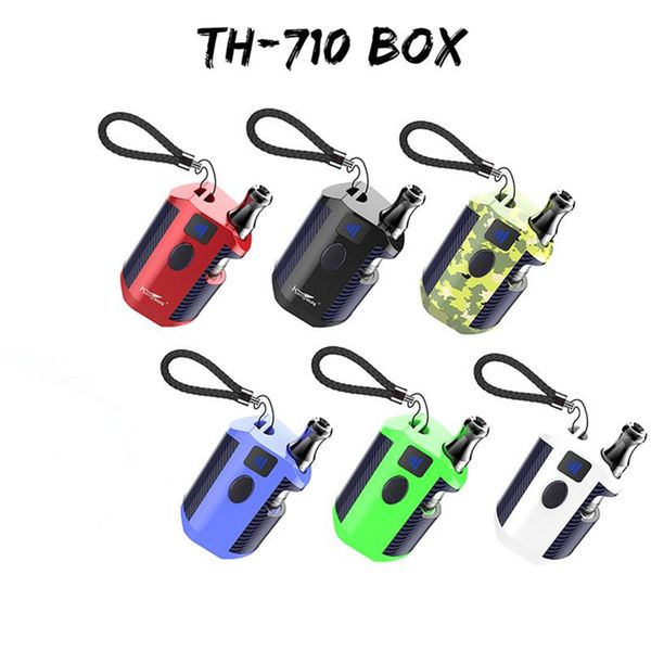 Подлинный Kangvape TH710 TH420 Mini Box TH-420 V Vape Mod 420 2in1 аккумулятор TH-710 2 650 мАч предварительный нагрев батареи
Подлинный Kangvape TH710 TH420 Mini Box TH-420 V Vape Mod 420 2in1 аккумулятор TH-710 2 650 мАч предварительный нагрев батареи