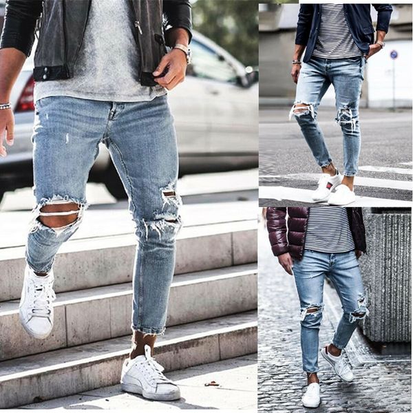 motion personality explosion models tight four seasons men's jeans hole men's trousers men's feet pants lf1901, Blue
motion personality explosion models tight four seasons men's jeans hole men's trousers men's feet pants lf1901, Blue