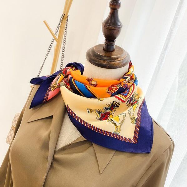 the new silk scarf 2020 has a 50x50cm scarf collar for women with a label#01, Blue;gray
the new silk scarf 2020 has a 50x50cm scarf collar for women with a label#01, Blue;gray
