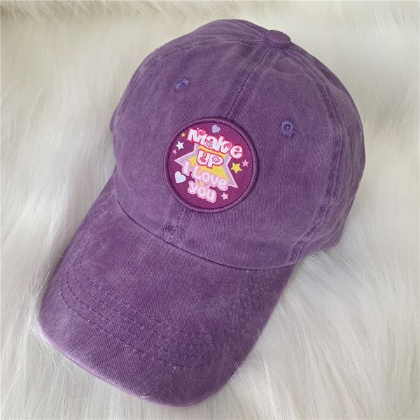 purple washed old cartoon english letter embroidered couple style baseball cap baseball cap, Blue;gray
purple washed old cartoon english letter embroidered couple style baseball cap baseball cap, Blue;gray