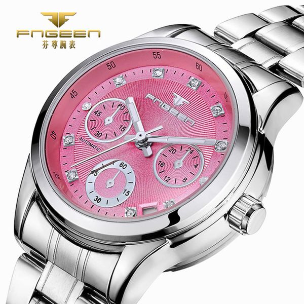 2019 fngeen fngeen brand business ladies watches waterproof luminou calendar womens wristwatch clock, Slivery;brown
2019 fngeen fngeen brand business ladies watches waterproof luminou calendar womens wristwatch clock, Slivery;brown