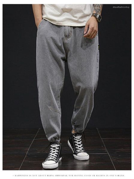 color casual pants fashion loose homme pants cropped cropped trousers mens designer solid, Black
color casual pants fashion loose homme pants cropped cropped trousers mens designer solid, Black