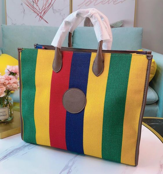 high capacity designer luxury letter rainbow color new handbags clutch bags for ladies simple canvas pu shoulder bag
high capacity designer luxury letter rainbow color new handbags clutch bags for ladies simple canvas pu shoulder bag