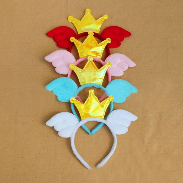 angel wing headband crown headdress children adults props birthday new year party headwear hair hoop, Slivery;white
angel wing headband crown headdress children adults props birthday new year party headwear hair hoop, Slivery;white