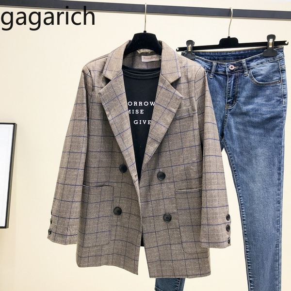 gagarich women blazer 2019 plaid suit female loose korean version 2019 spring autumn new harajuku style chic blazers mujer, White;black
gagarich women blazer 2019 plaid suit female loose korean version 2019 spring autumn new harajuku style chic blazers mujer, White;black