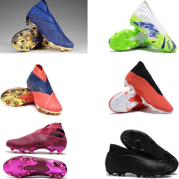 2019 new arrive selling mens messi nemeziz 19+ laceless fg ace 19+x 19.1 slip-on soccer shoes football high ankle boots cleats size us6.5-11
2019 new arrive selling mens messi nemeziz 19+ laceless fg ace 19+x 19.1 slip-on soccer shoes football high ankle boots cleats size us6.5-11