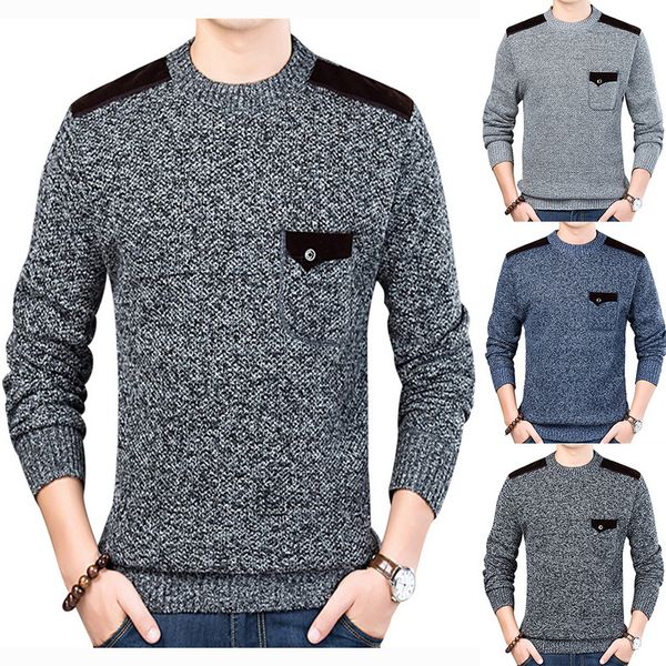 2019 new spring mens long sleeve sweaters autumn men's knitted pullovers male o neck slim fit sweater casual slim fit knitwear, White;black
2019 new spring mens long sleeve sweaters autumn men's knitted pullovers male o neck slim fit sweater casual slim fit knitwear, White;black