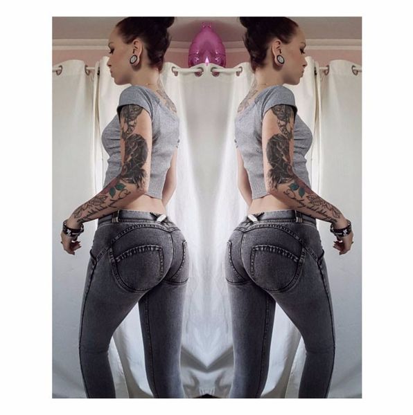 2020 new jeans for women mom jeans high waist woman high elastic plus size stretch female washed denim skinny pants, Blue
2020 new jeans for women mom jeans high waist woman high elastic plus size stretch female washed denim skinny pants, Blue