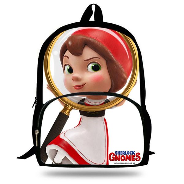 16-inch sherlock gnomes printing school bags for teenage girls daily backpack kids boys school backpack student
16-inch sherlock gnomes printing school bags for teenage girls daily backpack kids boys school backpack student