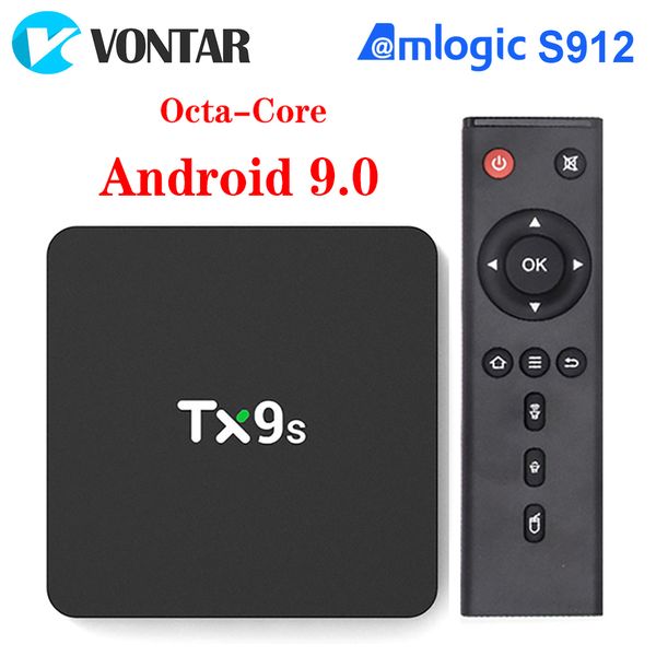 tx9s android 9.0 smart tv box amlogic s912 octa core 2gb 8gb 4k 60fps 2.4g/5g wifi smart tv box
tx9s android 9.0 smart tv box amlogic s912 octa core 2gb 8gb 4k 60fps 2.4g/5g wifi smart tv box