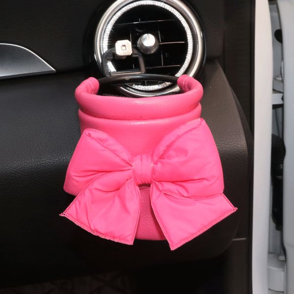cute bowknot pu leather car storage pocket car air conditioning air outlet box mobile phone bags
cute bowknot pu leather car storage pocket car air conditioning air outlet box mobile phone bags