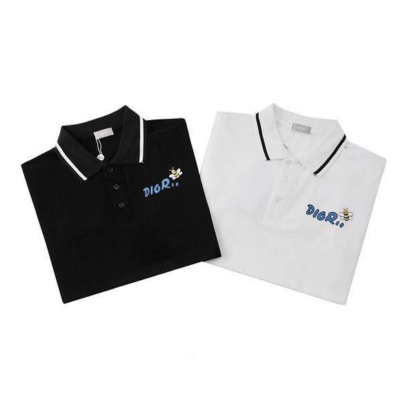 mens designer t shirt 2019 summer new mens brand polo tees mens lapel short sleeve casual tees asian size s-xxl, White;black
mens designer t shirt 2019 summer new mens brand polo tees mens lapel short sleeve casual tees asian size s-xxl, White;black
