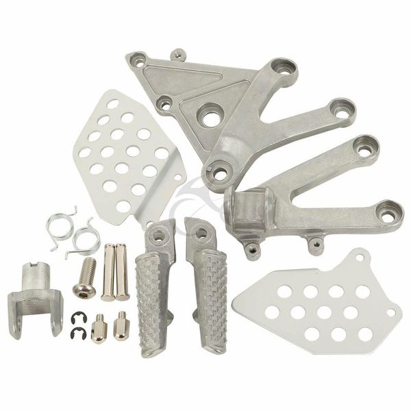 motorcycle chrome/black front foot peg footrest bracket for cbr600rr cbr 600rr 2003-2006 2004 2005 03 04 05 06
motorcycle chrome/black front foot peg footrest bracket for cbr600rr cbr 600rr 2003-2006 2004 2005 03 04 05 06