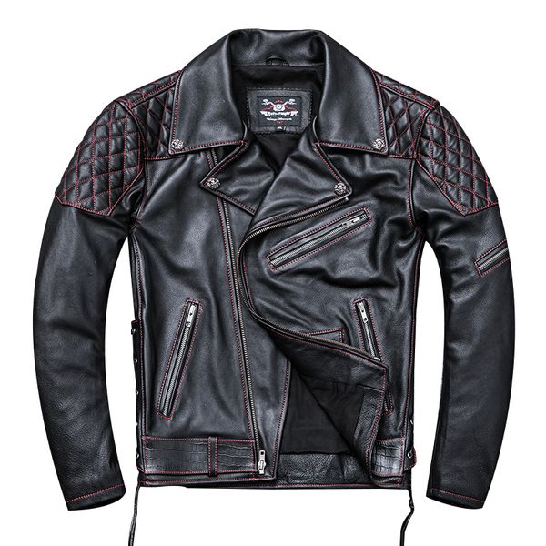 men's leather & faux 2021 black men diagonal zipper slim fit motorcycle jacket plus size xxxxl genuine cowhide spring biker's coat
men's leather & faux 2021 black men diagonal zipper slim fit motorcycle jacket plus size xxxxl genuine cowhide spring biker's coat