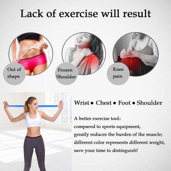 resistance bands candy color yoga sport training gym exercise fitness rubber elastic stretchy crossfit workout expander
resistance bands candy color yoga sport training gym exercise fitness rubber elastic stretchy crossfit workout expander