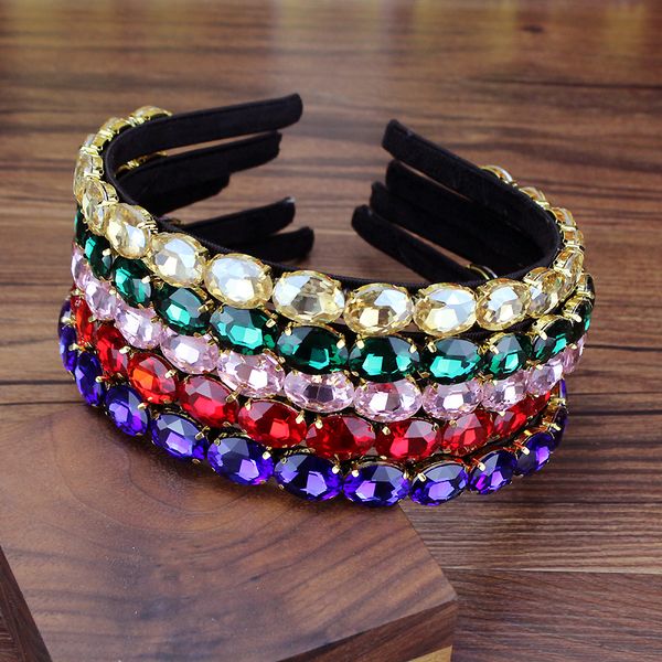 sparkly luxury geometry colorful crystals stone women headbands rhinestone diamante hairband wedding party hair accessories, White;golden
sparkly luxury geometry colorful crystals stone women headbands rhinestone diamante hairband wedding party hair accessories, White;golden