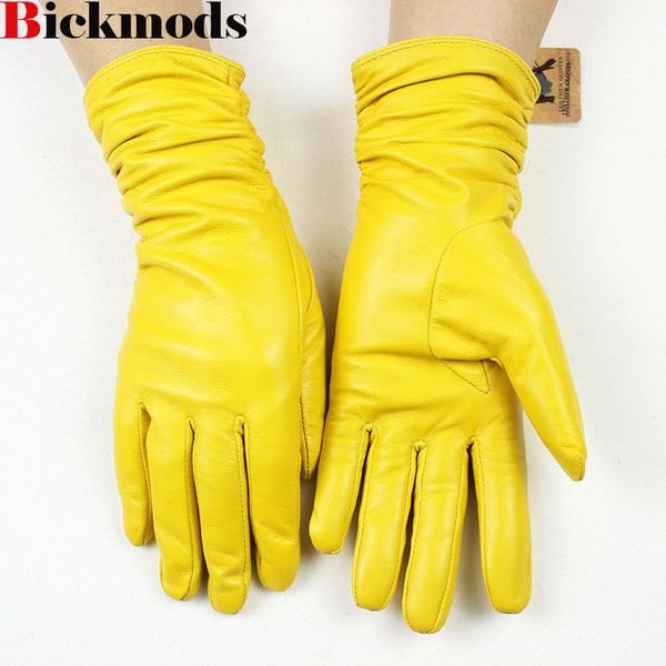 sheepskin leather gloves women' classic elastic style thin wool lining spring and autumn outdoor ladies' sheep driving mittens, Blue;gray
sheepskin leather gloves women' classic elastic style thin wool lining spring and autumn outdoor ladies' sheep driving mittens, Blue;gray