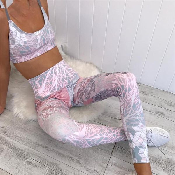 women print sleeveless sportswear set sweatshirt female tracksuit jerseys 2 piece set leggings and tank transparency breathable, Gray
women print sleeveless sportswear set sweatshirt female tracksuit jerseys 2 piece set leggings and tank transparency breathable, Gray