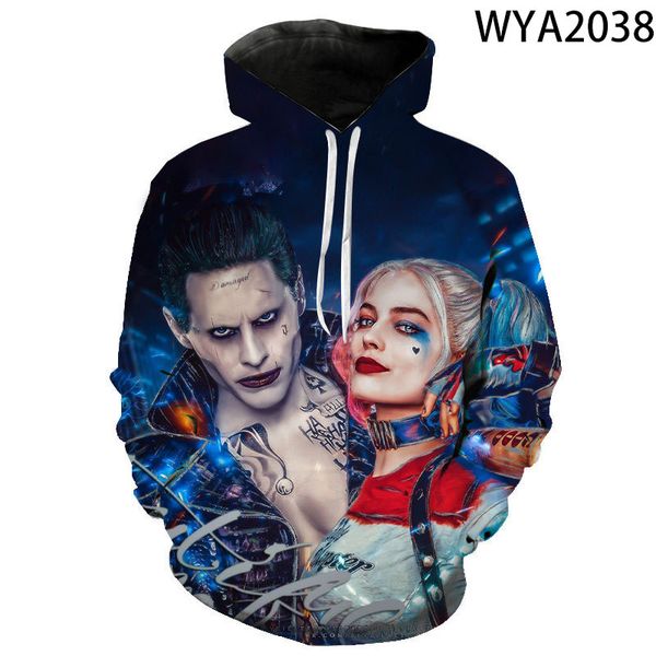 birds of prey hoodies men women 3d print sweatshirts fashion harajuku pullover cool hooded streetwear coat jacket, Black
birds of prey hoodies men women 3d print sweatshirts fashion harajuku pullover cool hooded streetwear coat jacket, Black