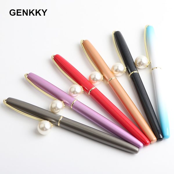 1pcs colorful pearl metal ballpoint pen custom logo stationery colors gift pen for school supplies boligrafos blue&black refill, Blue;orange
1pcs colorful pearl metal ballpoint pen custom logo stationery colors gift pen for school supplies boligrafos blue&black refill, Blue;orange
