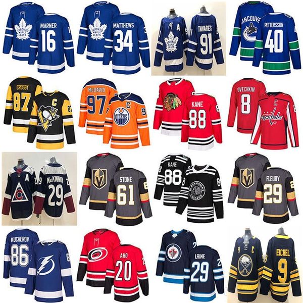 2019 toronto maple leafs jersey vancouver canucks 40 pettersson edmonton oilers 97 vegas golden knights 29 marc-andre fleury hockey jerseys, Black;red
2019 toronto maple leafs jersey vancouver canucks 40 pettersson edmonton oilers 97 vegas golden knights 29 marc-andre fleury hockey jerseys, Black;red