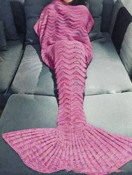 180x90cm волна хвост русалки одеяло soft спящий кровать ручной работы anti-пиллинг портативный одеяло для осени
180x90cm волна хвост русалки одеяло soft спящий кровать ручной работы anti-пиллинг портативный одеяло для осени