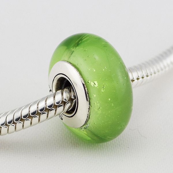 authentic 925 sterling silver murano glass beads silver charm with light green flourescent murano glass beads charms
authentic 925 sterling silver murano glass beads silver charm with light green flourescent murano glass beads charms