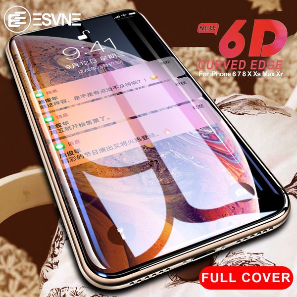 esvne 6d protective glass on the for iphone 6 6s 7 8 plus xr x xs glass full cover iphone xs max screen protector tempered glass
esvne 6d protective glass on the for iphone 6 6s 7 8 plus xr x xs glass full cover iphone xs max screen protector tempered glass