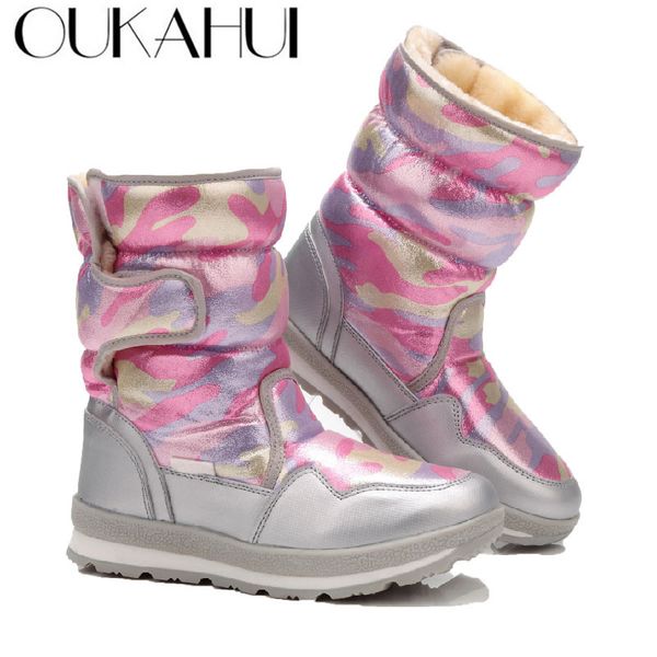 oukahui fashion camouflage winter snow waterproof warm plush hook loop non-slip ladies fur boots for women ankle new mx200324, Black
oukahui fashion camouflage winter snow waterproof warm plush hook loop non-slip ladies fur boots for women ankle new mx200324, Black