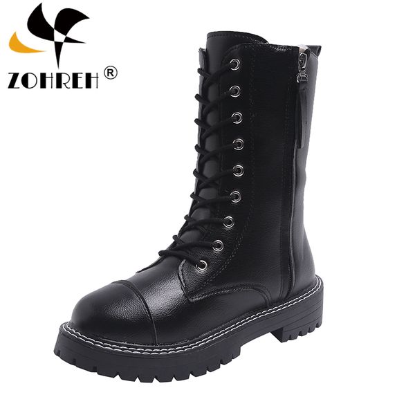 women's rubber boots fashion womens shoes 2019 lace up boots-women round toe booties ladies flat heel winter footwear australia, Black
women's rubber boots fashion womens shoes 2019 lace up boots-women round toe booties ladies flat heel winter footwear australia, Black