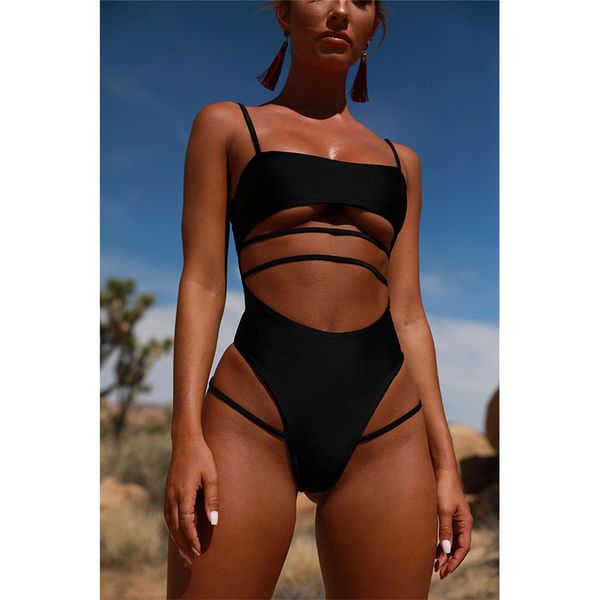 bikinis set 2021 high waist swimsuit women black bandage one piece monokini slimming cut beach wear clothes out swimwear
bikinis set 2021 high waist swimsuit women black bandage one piece monokini slimming cut beach wear clothes out swimwear