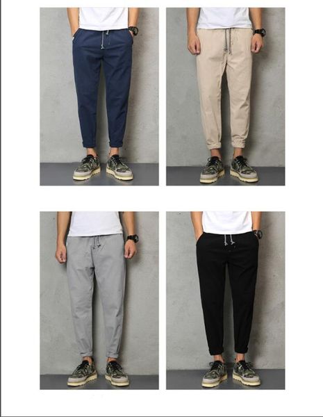 2019fl.ax wholesale-men's cotton fashion joggers men casual pants men spring autumn thin pants trousers clothing, Black
2019fl.ax wholesale-men's cotton fashion joggers men casual pants men spring autumn thin pants trousers clothing, Black
