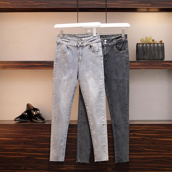 new high waist jeans women denim pencil pants stretch casual vintage jeans femme streetwear plus size women trousers q2407, Blue
new high waist jeans women denim pencil pants stretch casual vintage jeans femme streetwear plus size women trousers q2407, Blue