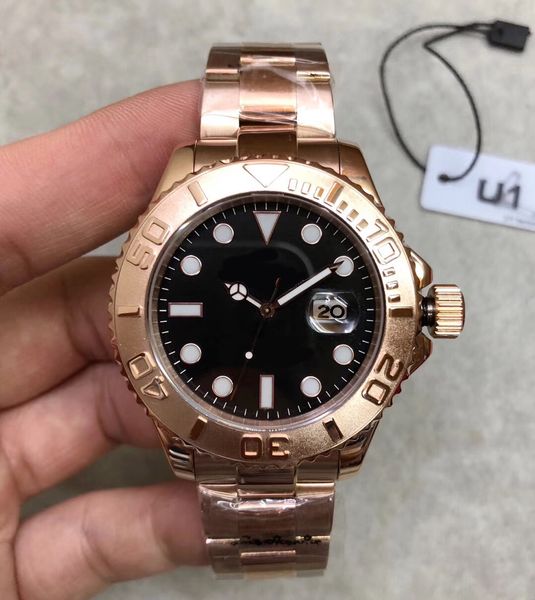 men watch yacht automatic mechanical movement 44mm stainless steel folding clasp sapphire mirror all gold mens designer watch, Slivery;brown
men watch yacht automatic mechanical movement 44mm stainless steel folding clasp sapphire mirror all gold mens designer watch, Slivery;brown